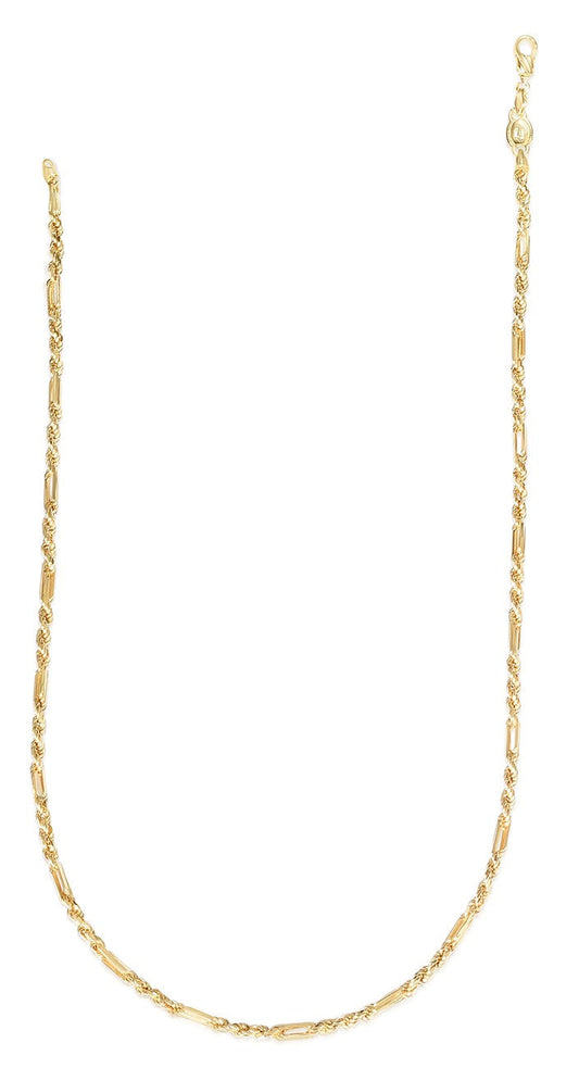 Parkplace Jewelers 14k-gold-figarope-chain-fgrp
