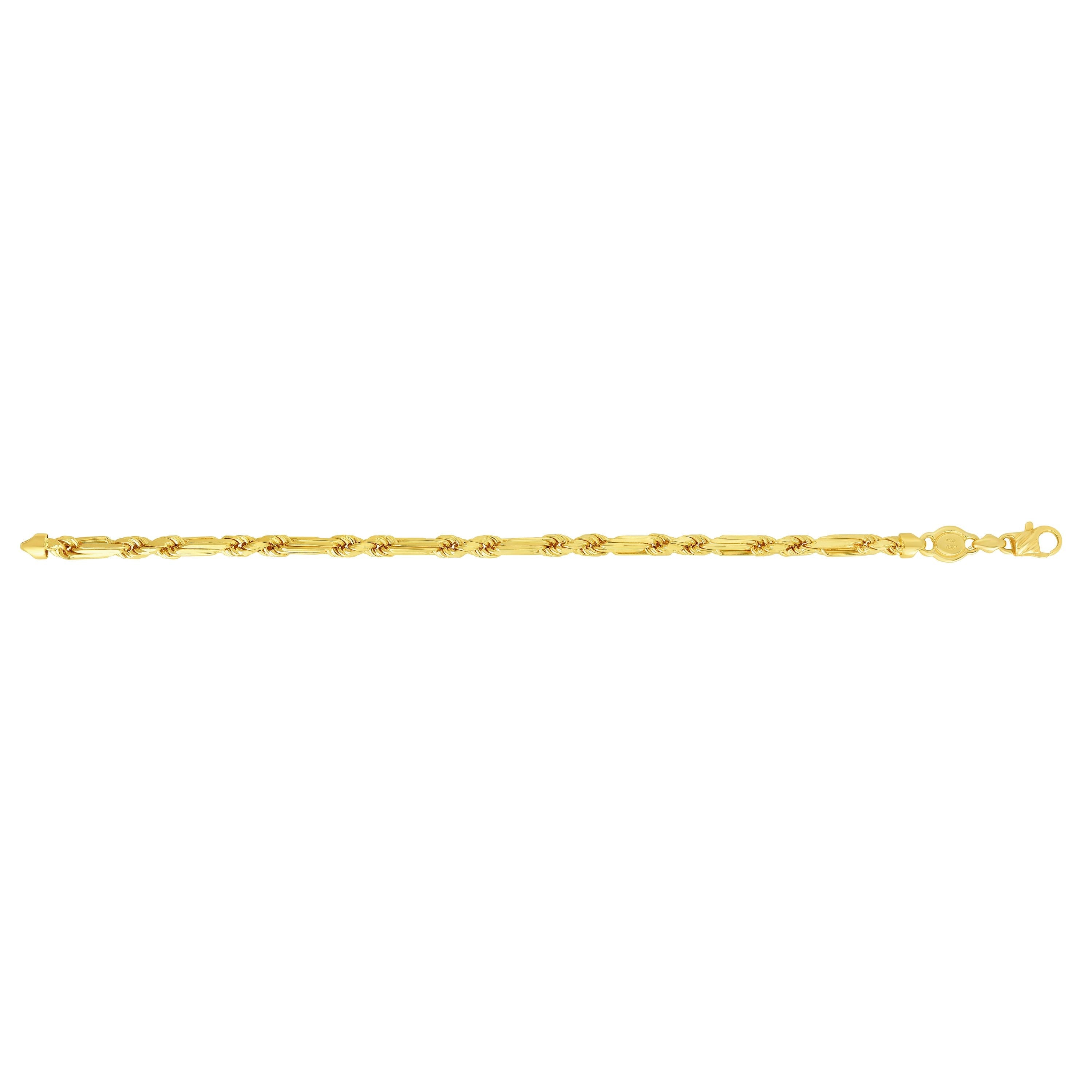 Parkplace Jewelers 14k-gold-figarope-chain-fgrp