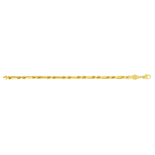 Parkplace Jewelers 14k-gold-5mm-figarope-chain-fgrp110