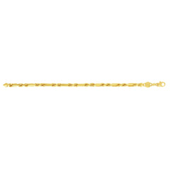 Royal Chain 14K Gold 5mm Figarope Chain  FGRP110