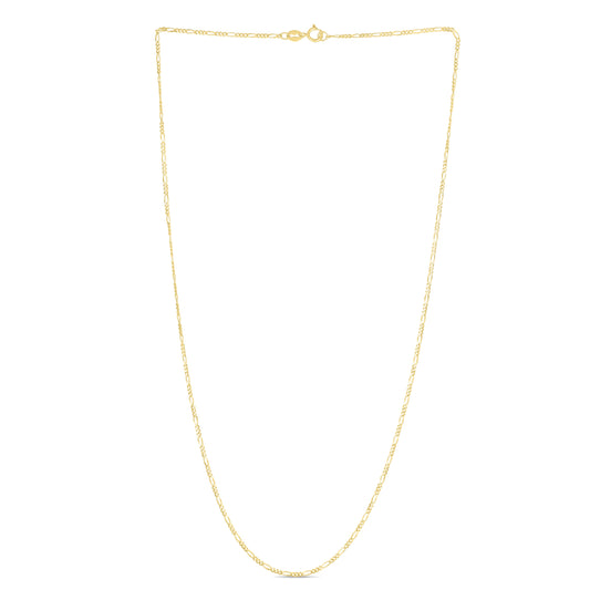 Parkplace Jewelers 14k-gold-1-3mm-figaro-chain-fig035