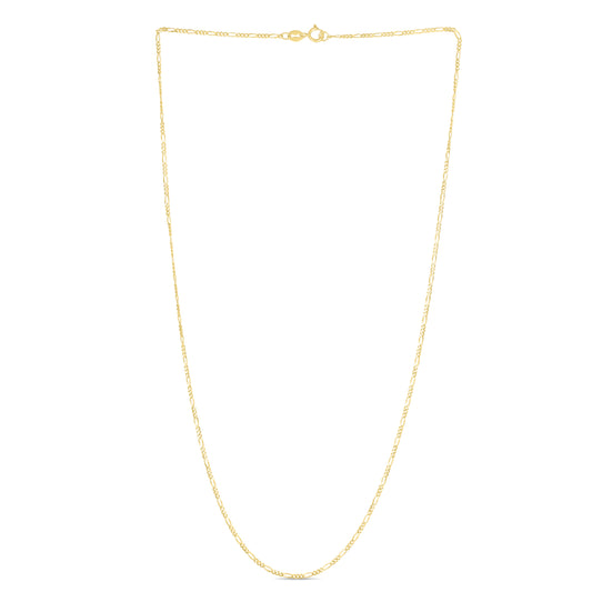 Yellow Gold Diamond Cut/ Textured Children&apos;s Jewelry Necklace