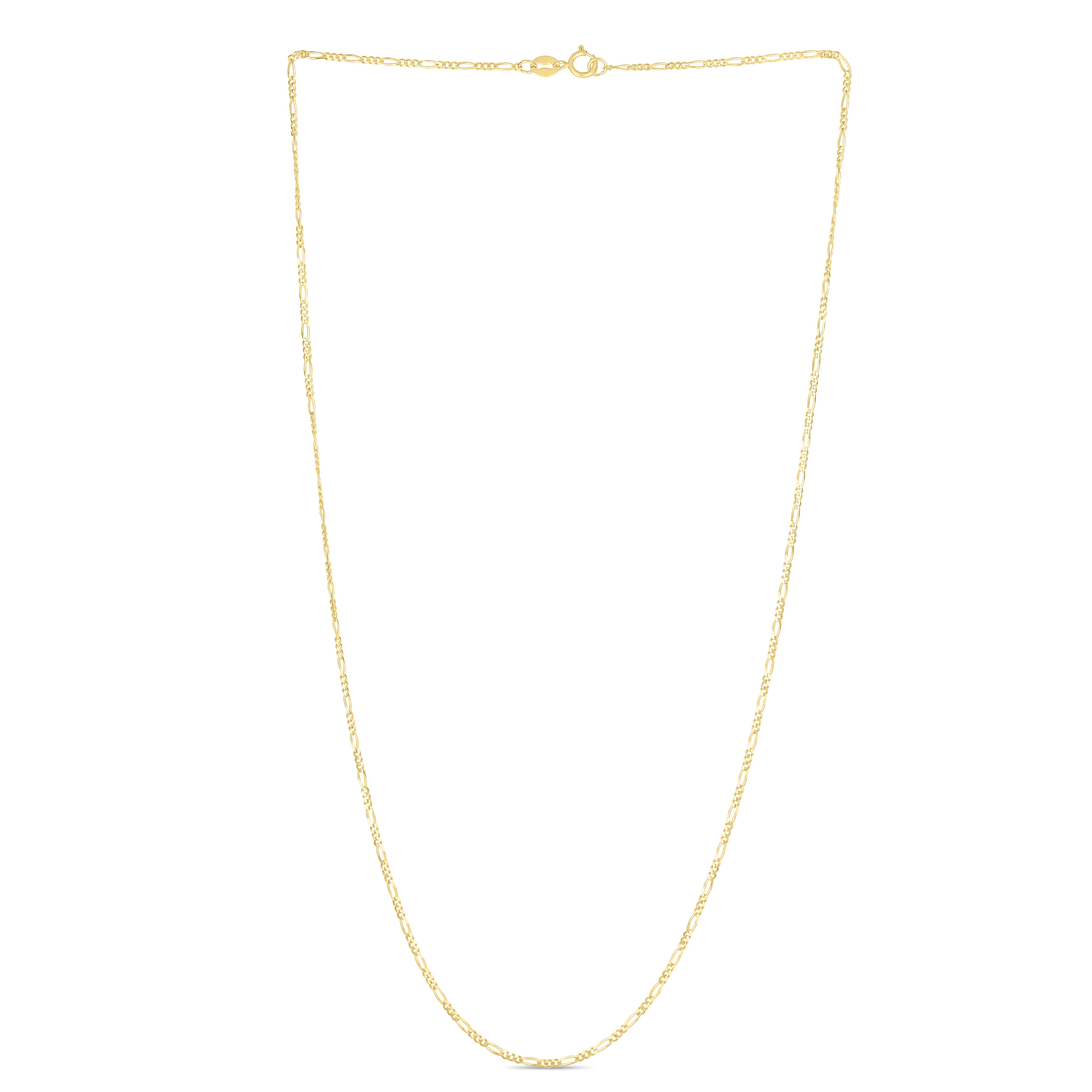 Parkplace Jewelers 14k-gold-1-9mm-figaro-chain-fig050