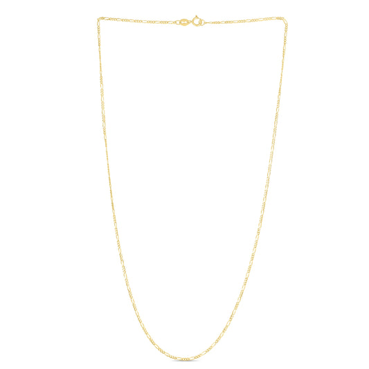 Parkplace Jewelers 14k-gold-1-9mm-figaro-chain-fig050
