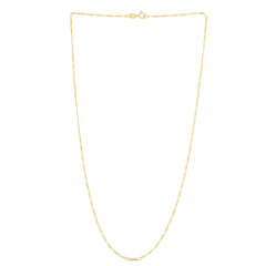 Parkplace Jewelers 14k-gold-1-9mm-figaro-chain-fig050