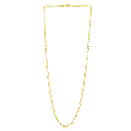 Parkplace Jewelers 14k-gold-2-8mm-figaro-chain-fig065