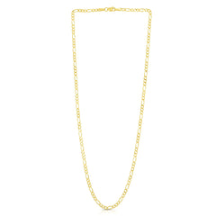 Parkplace Jewelers 14k-gold-2-8mm-figaro-chain-fig065