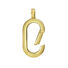 Yellow Gold Polished Build-your-own Charms Jewelry Bracelet