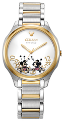 Citizen Falling Mickey & Minnie EM0754-59W