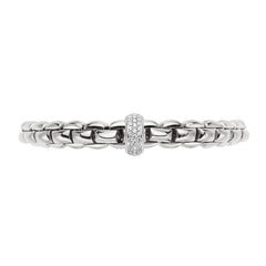 Fope Eka 18ct White Gold 0.58ct Diamond Bracelet 60711BX_XX_B_XBX_00S