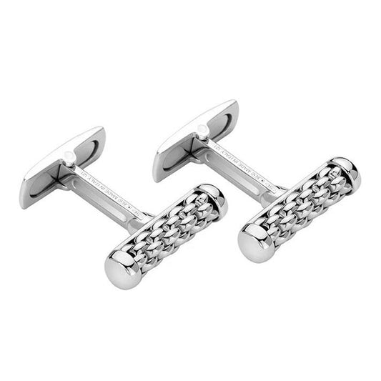 Fope Essentials 18ct White Gold Cufflinks 00106GX_XX_B_XBX_000