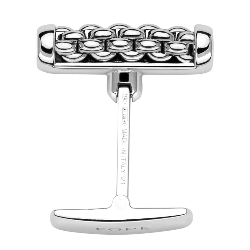 Fope Essentials 18ct White Gold Cufflinks 00106GX_XX_B_XBX_000