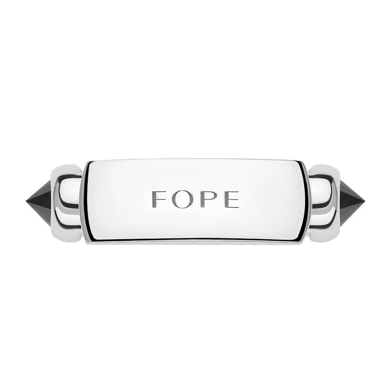 Fope Essentials 18ct White Gold Cufflinks 00106GX_XX_B_XBX_000