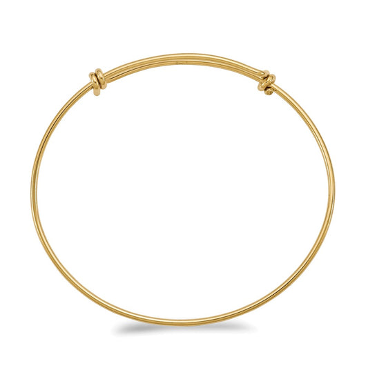 Gold Filled 1.65mm Expandable Bangle GF5042