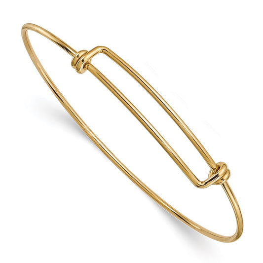 Gold Filled 1.65mm Expandable Bangle GF5042
