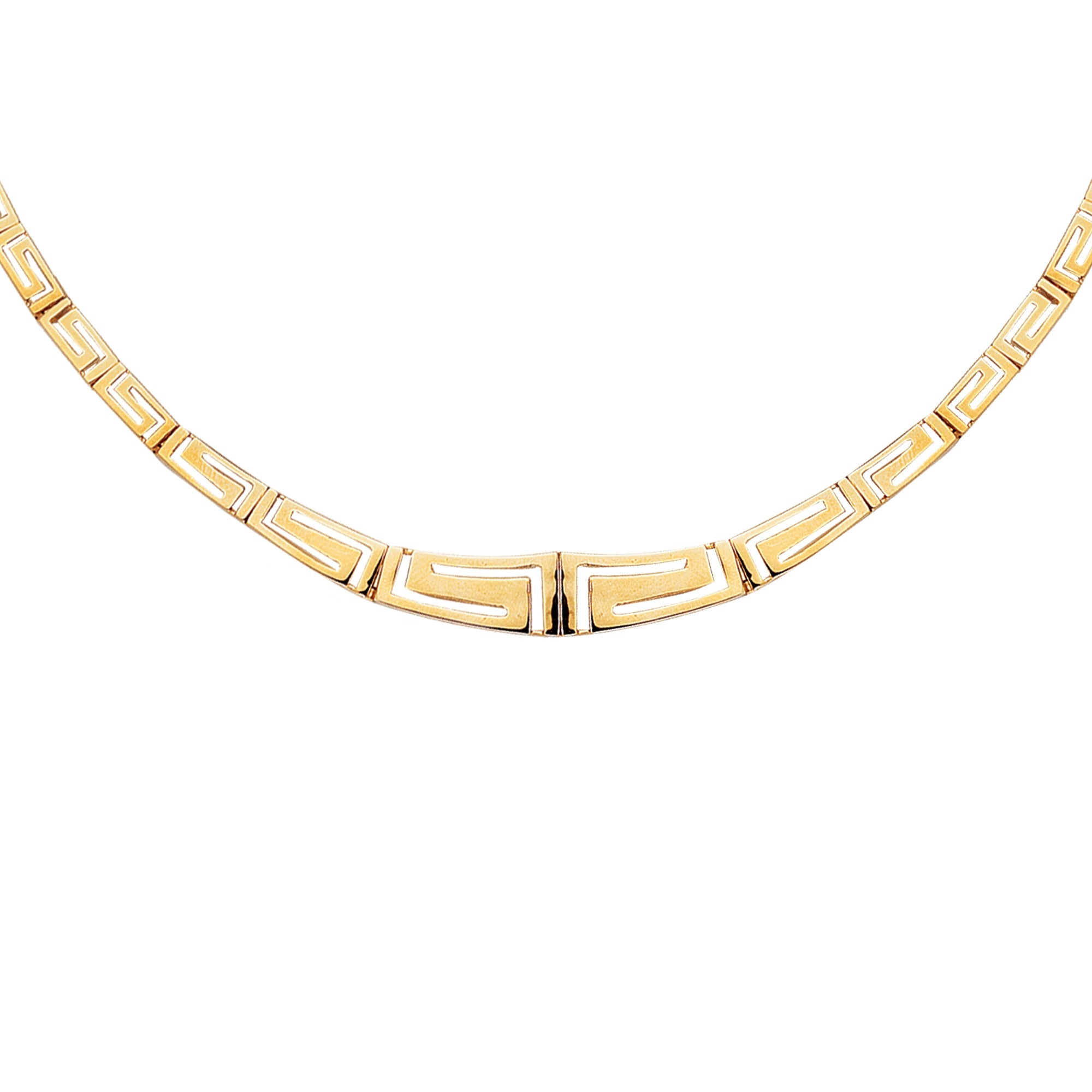 Parkplace Jewelers 14k-gold-greek-key-necklace-gk8