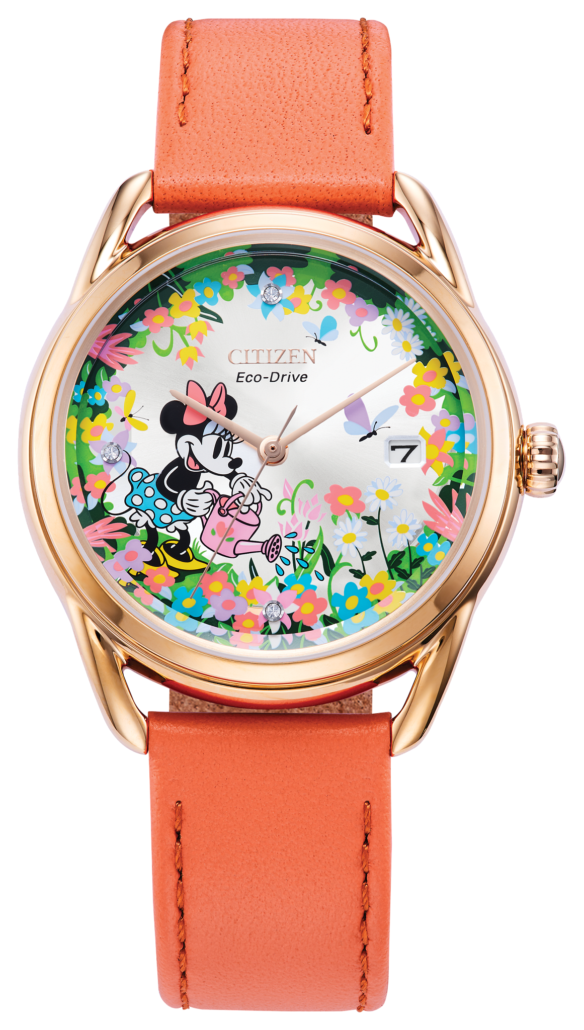 Citizen Gardening Minnie DISNEY FE6087-04W