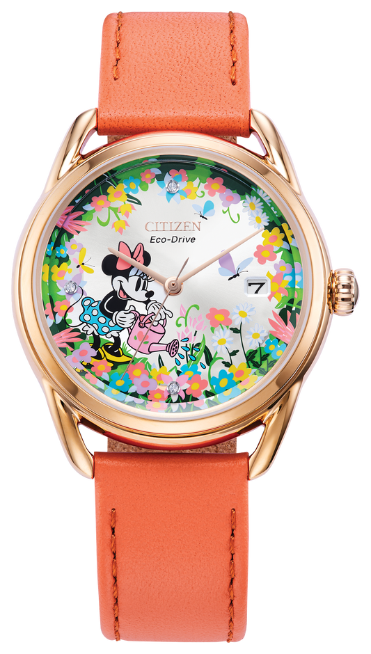 Citizen Gardening Minnie DISNEY FE6087-04W