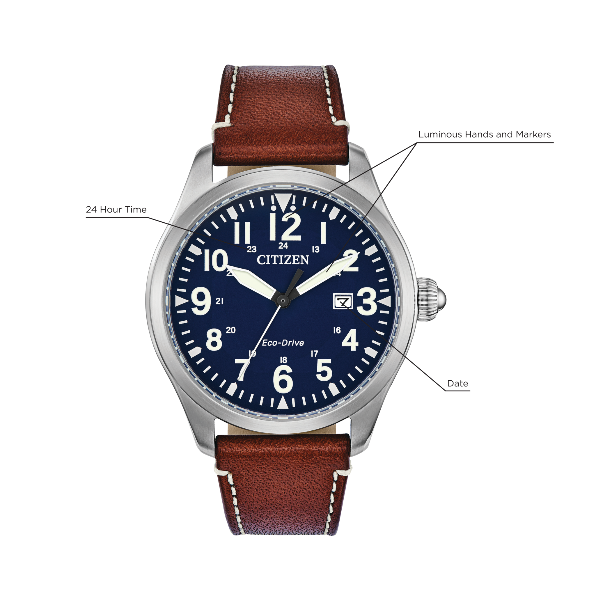 Citizen Garrison BM6838-17L