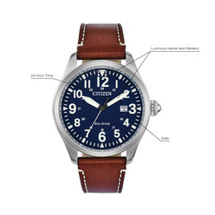 Citizen Garrison BM6838-17L