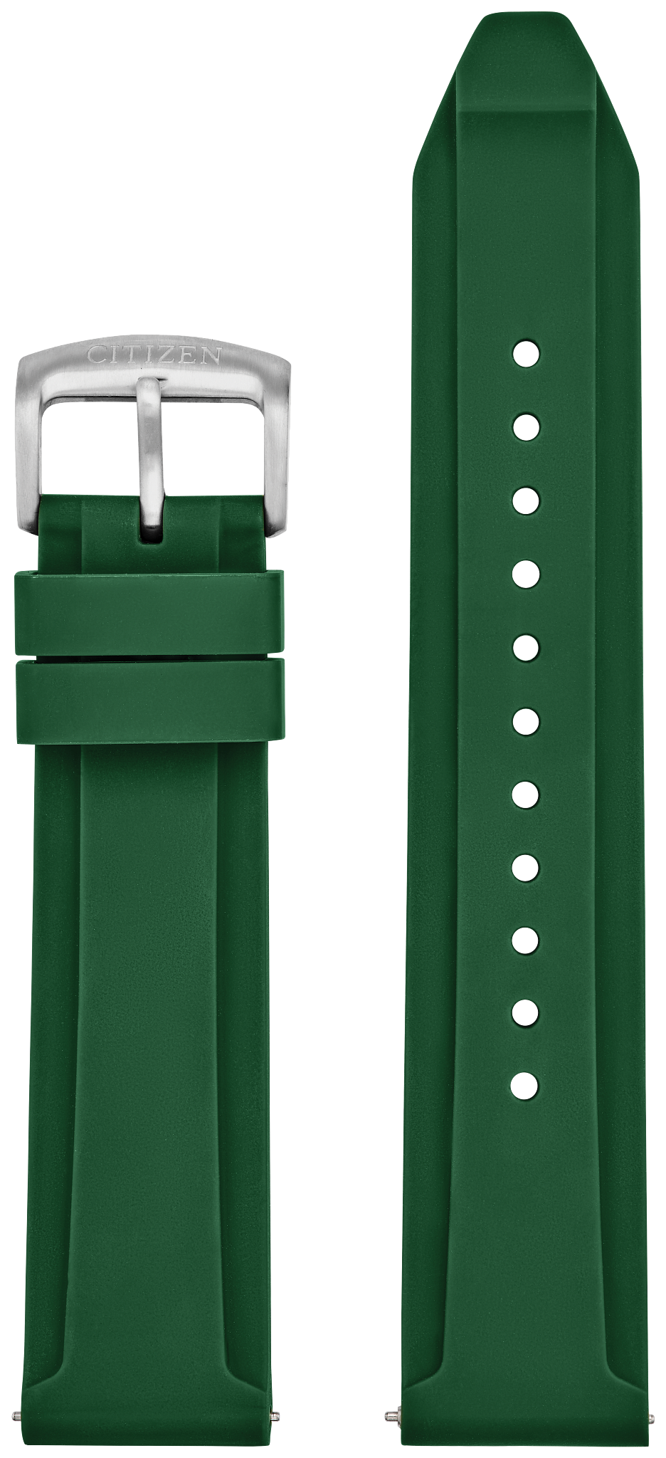 Citizen Green Silicone Strap (22mm) 59-005K2-03