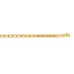 Parkplace Jewelers 14k-gold-3-2mm-heart-chain-hc2