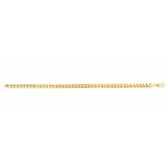 Royal Chain 14K Gold 4.5mm Semi-Solid Miami Cuban  HMC120