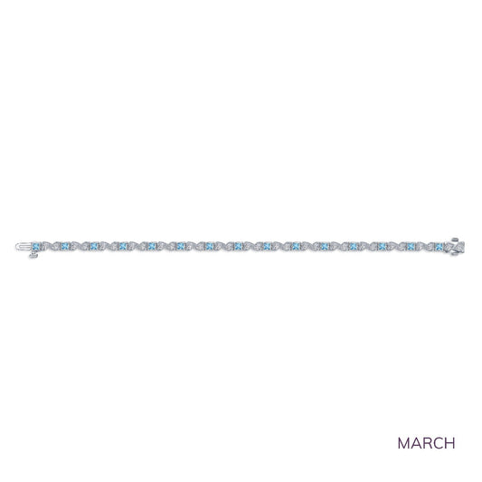 LAFONN March Birthstone Bracelet HOL24BBB70