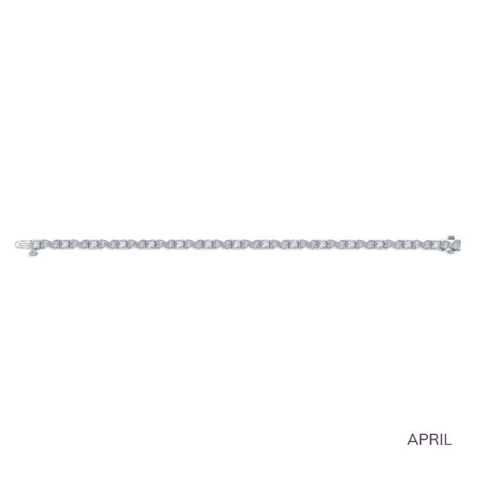 LAFONN April Birthstone Bracelet HOL24BBE70