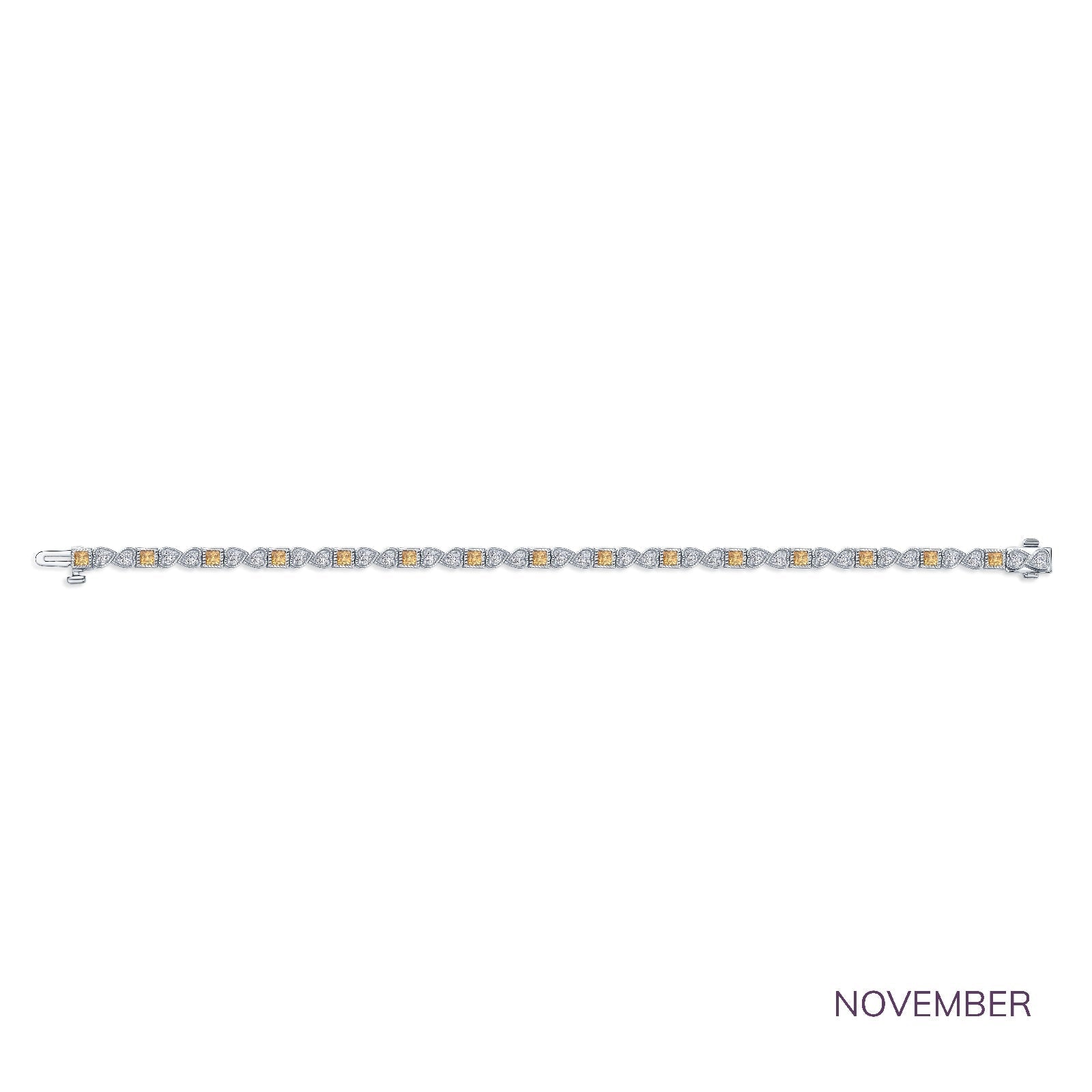 LAFONN November Birthstone Bracelet HOL24BBL70