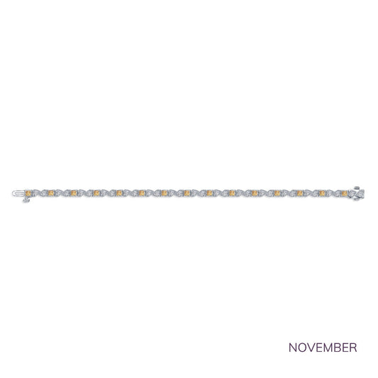 LAFONN November Birthstone Bracelet HOL24BBL70