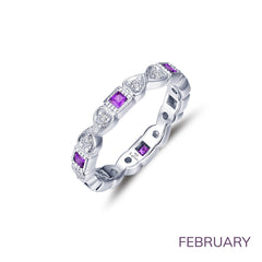 LAFONN March Birthstone Ring HOL24BRB05