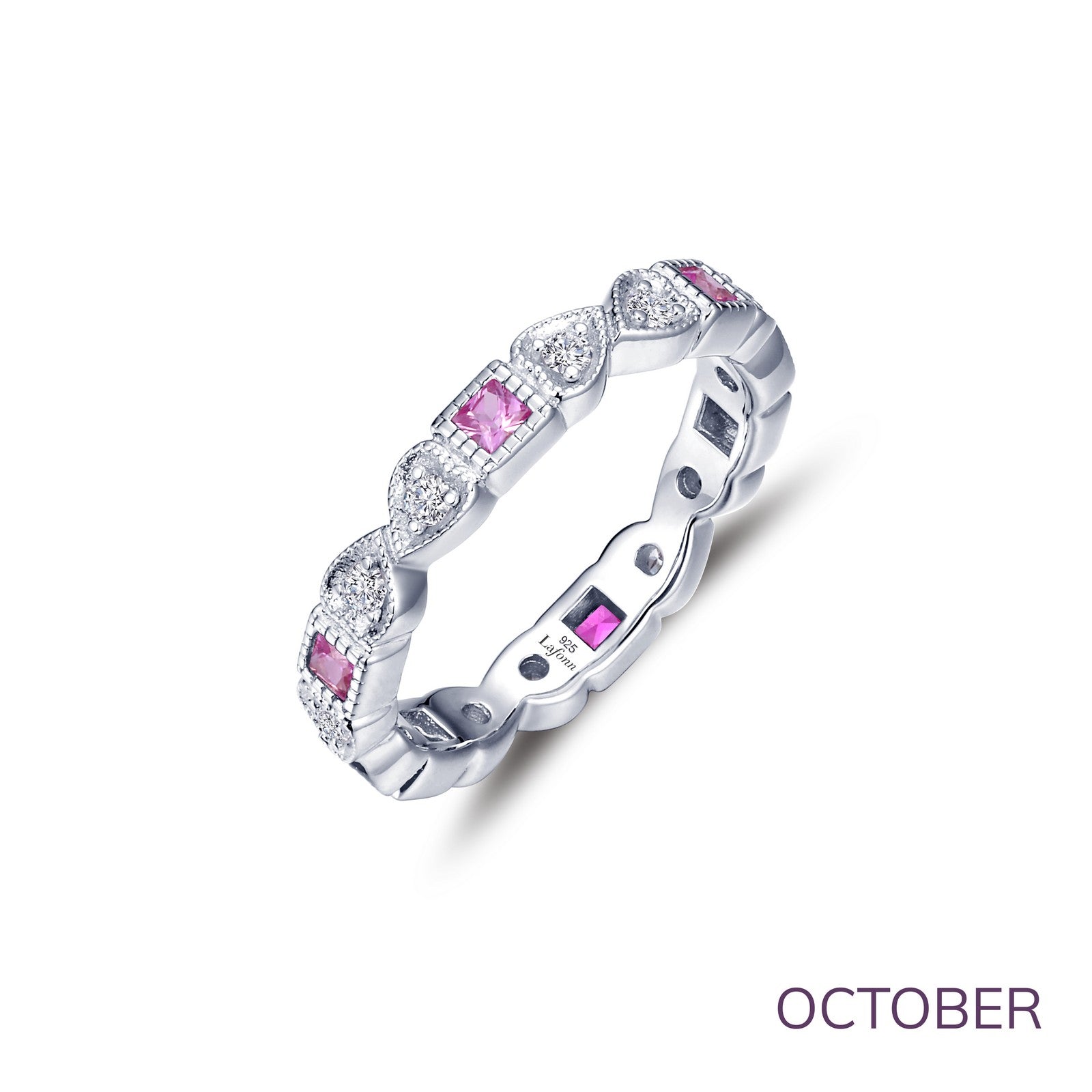 LAFONN October Birthstone Ring HOL24BRK05