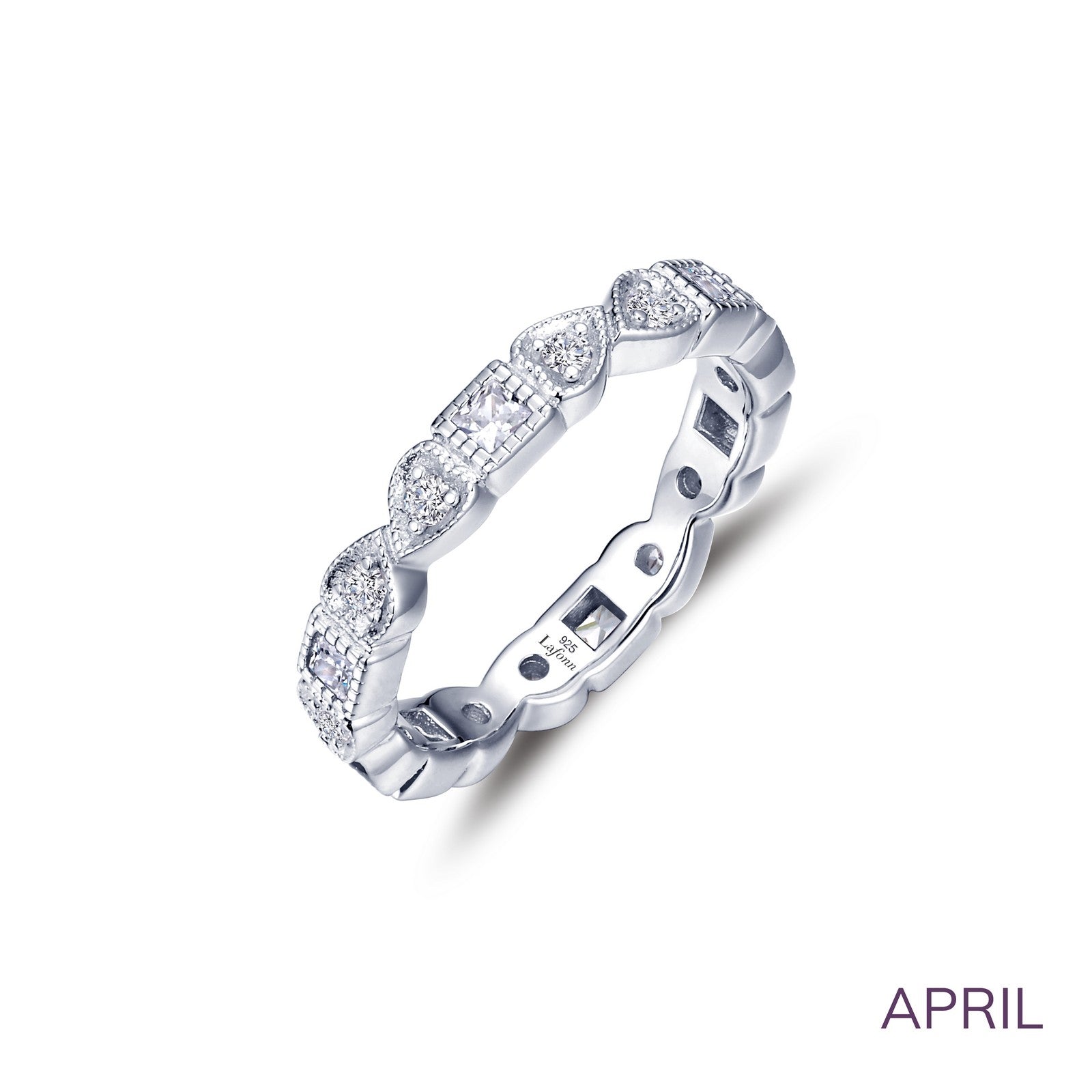 LAFONN April Birthstone Ring HOL24BRM05