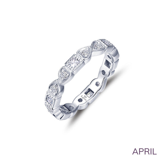 LAFONN April Birthstone Ring HOL24BRM05