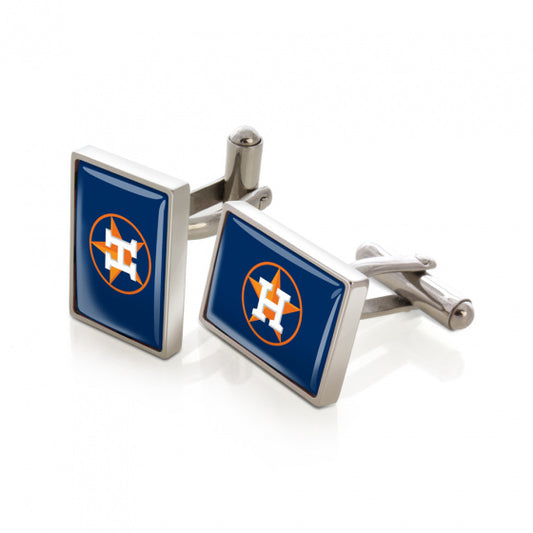 MClip Houston Astros Cufflinks HOU-SS-CLS-CLUR