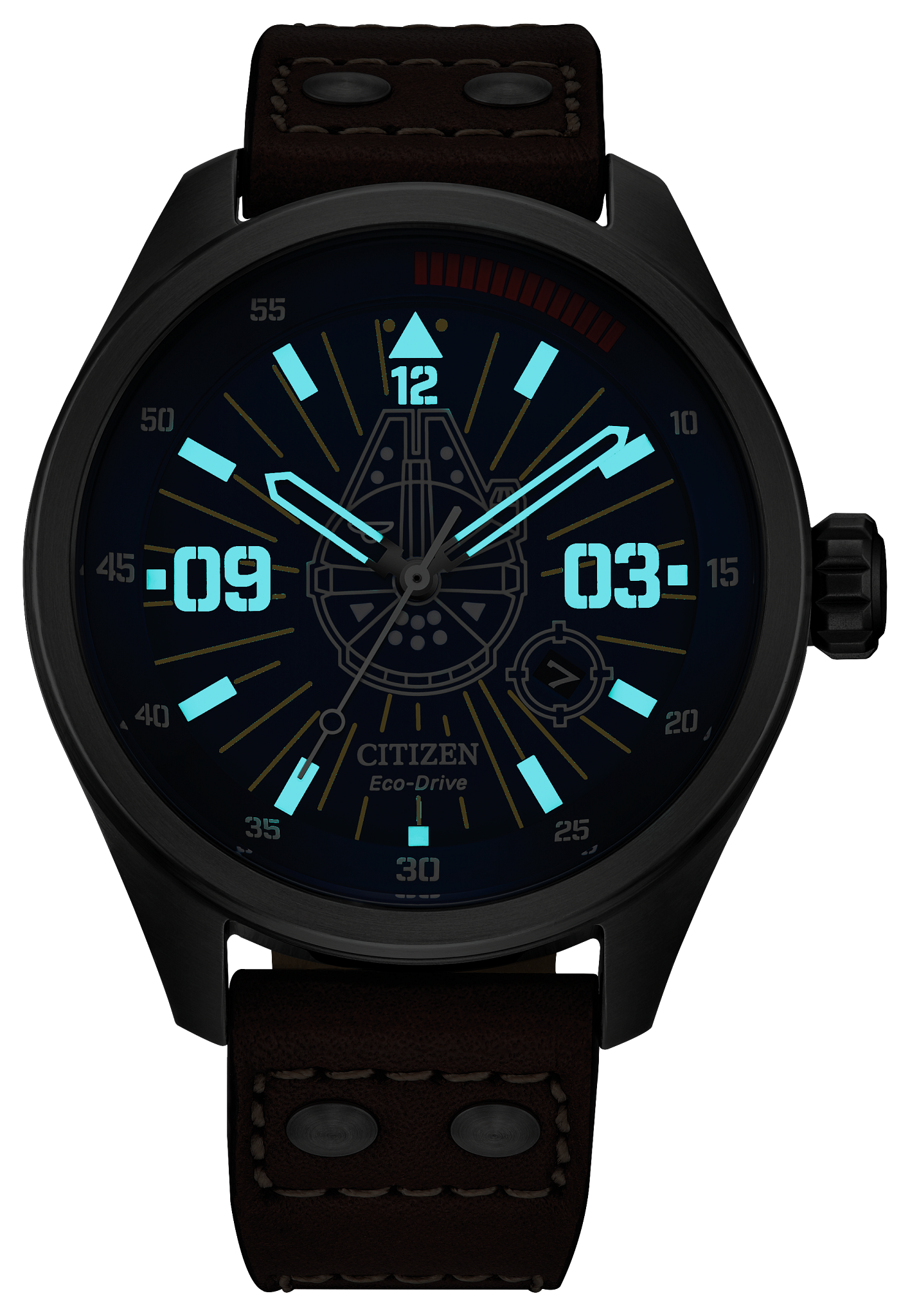 Citizen Han Solo STAR WARS AW5009-03W