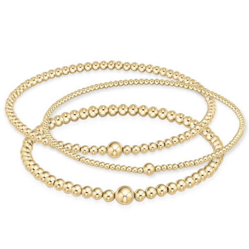 Enewton Classic Beaded Bangle Stack BSBANALL