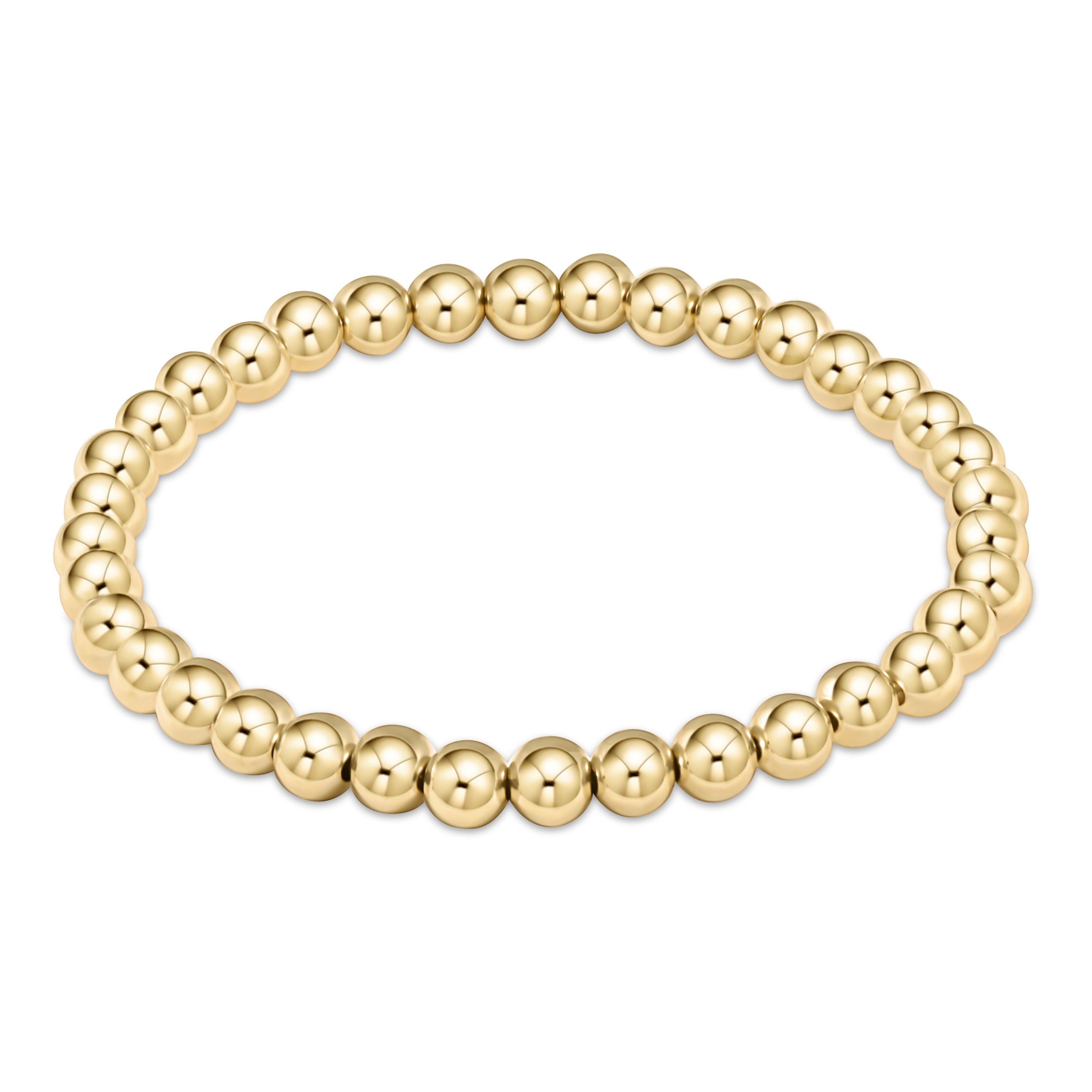 Enewton classic gold 5mm bead bracelet BCLG5