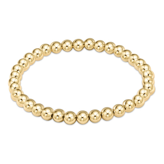 Enewton classic gold 5mm bead bracelet BCLG5