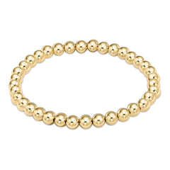 Enewton classic gold 5mm bead bracelet BCLG5