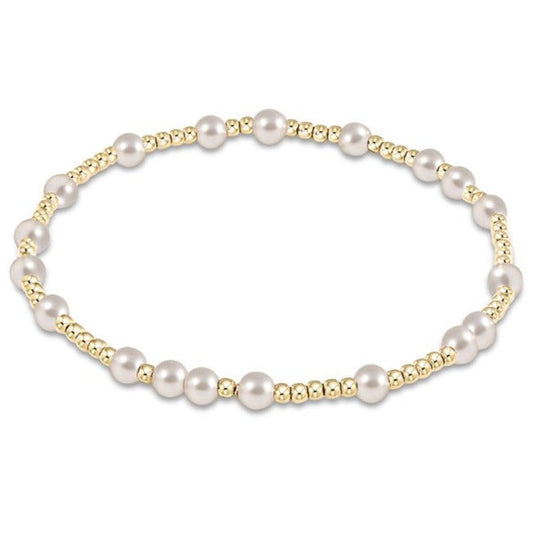 Enewton Hope Unwritten 4mm Bead Bracelet - Pearl BHOPUNWPE4