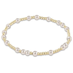 Enewton Hope Unwritten 4mm Bead Bracelet - Pearl BHOPUNWPE4