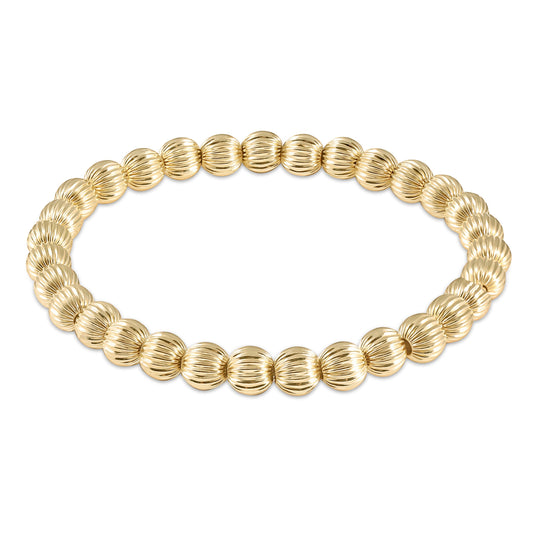 Enewton Dignity Gold 6mm Bead Bracelet BDIGG6