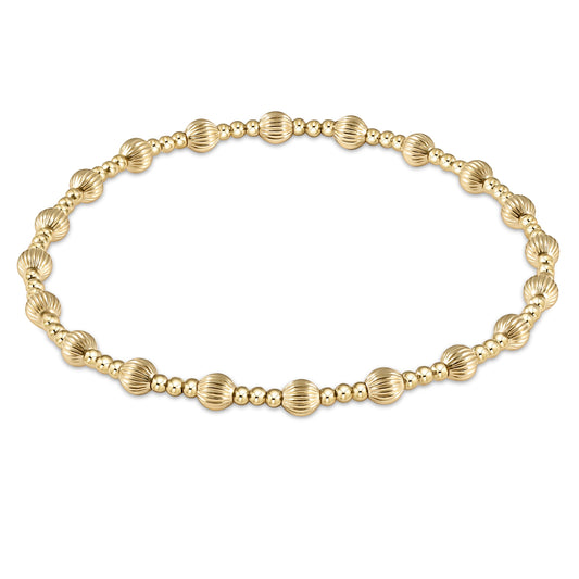Enewton dignity sincerity pattern 4mm bead bracelet BDIGSINPG4