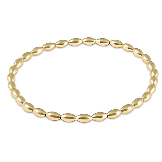 Enewton Harmony Small Gold Bead Bracelet BHARSMG
