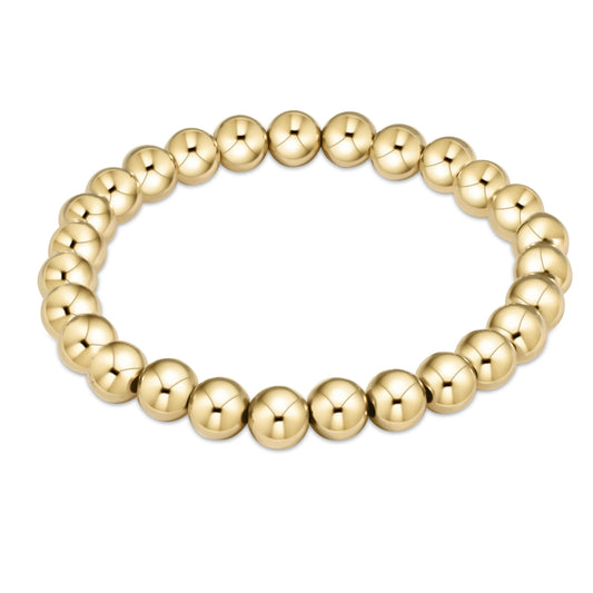 Enewton classic gold 7mm bead bracelet BCLG7