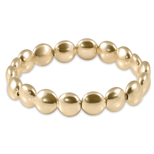 Enewton Honesty Gold 10mm Bead Bracelet BHONG10