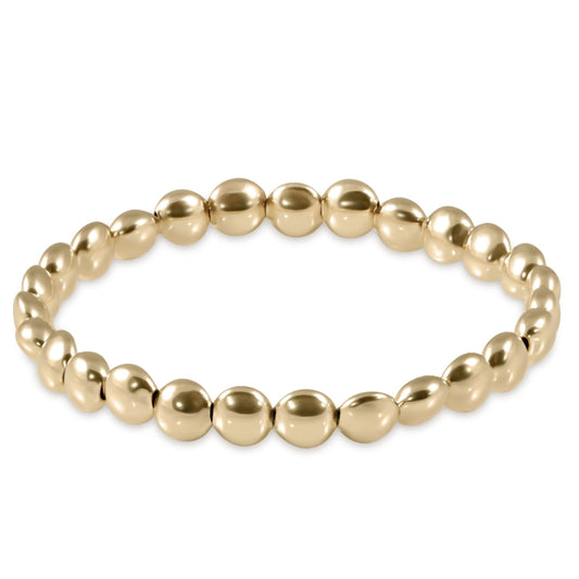 Enewton Honesty Gold 6mm Bead Bracelet BHONG6
