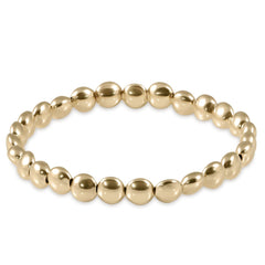 Enewton Honesty Gold 6mm Bead Bracelet BHONG6